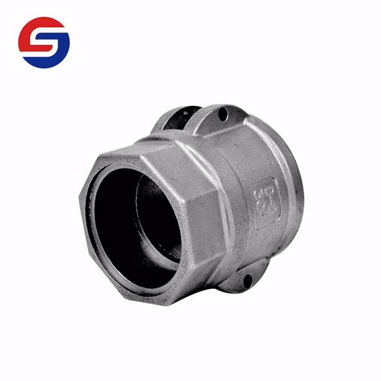 Fabbrica di produzione cinese OEM Acciaio inossidabile / Acciaio legato / Acciaio al carbonio Colata di investimento di sol di silice / Colata a cera persa / Colata di pezzi di ricambio di lavorazione CNC